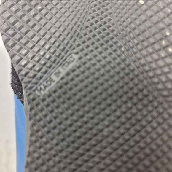 Prada Sport Womens Sneaker Shoes Sise 9 Black Red Blue Strappes Closure - Picture 12 of 16